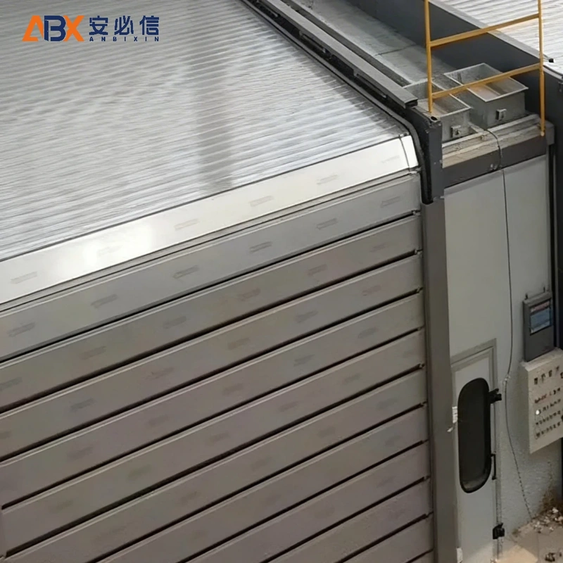 汕尾螺旋式快速门